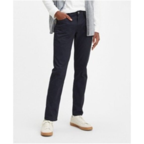 Men's Levi's 511 Slim Fit All Seasons Tech pants Size: 33X32 New - Picture 1 of 12